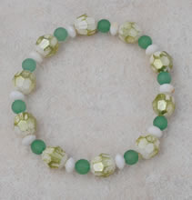 Rosary bracelet